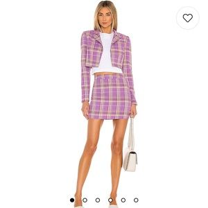 Superdown Dione Blazer Set XS